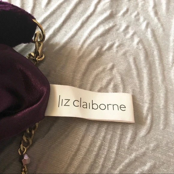 🎉🌹HP🌹🎉Liz Claiborne Beaded Evening Hand Purse - Picture 6 of 10